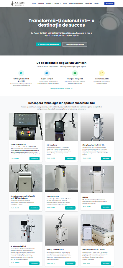 axiumskintech.ro