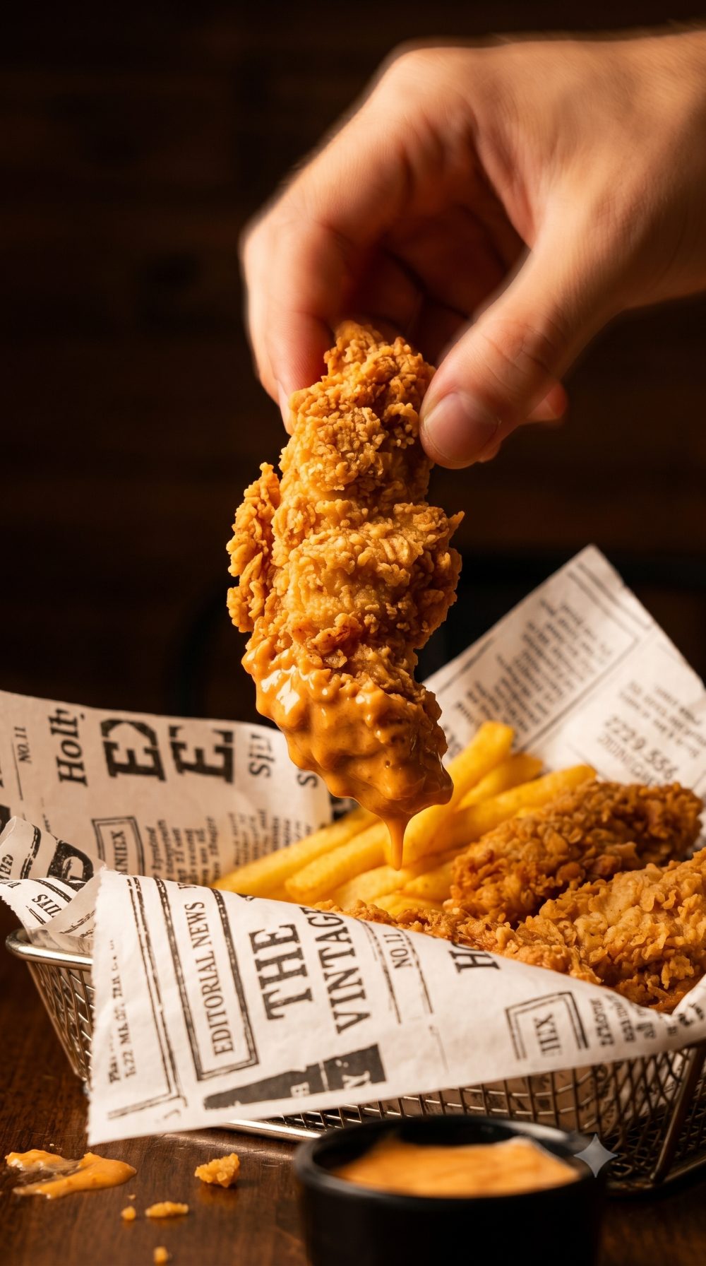Crispy Chicken, fotografie de produs