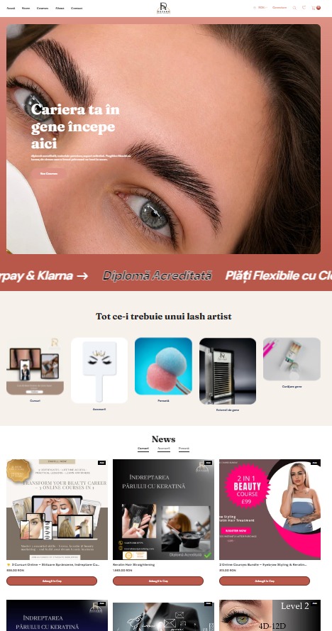 roxanabeautyacademy.com